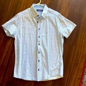 Stone Rose - Short Sleeve Button Up